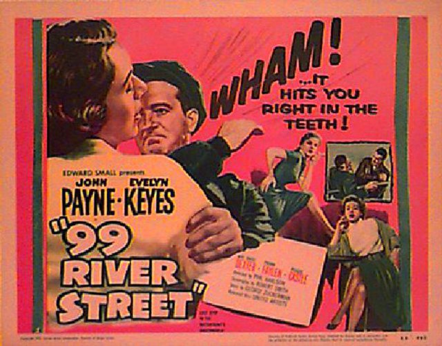 99 River Street Original 1953 U.S. Title Card