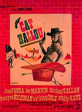 Cat Ballou (1965) Original Movie Posters - Posteritati Movie