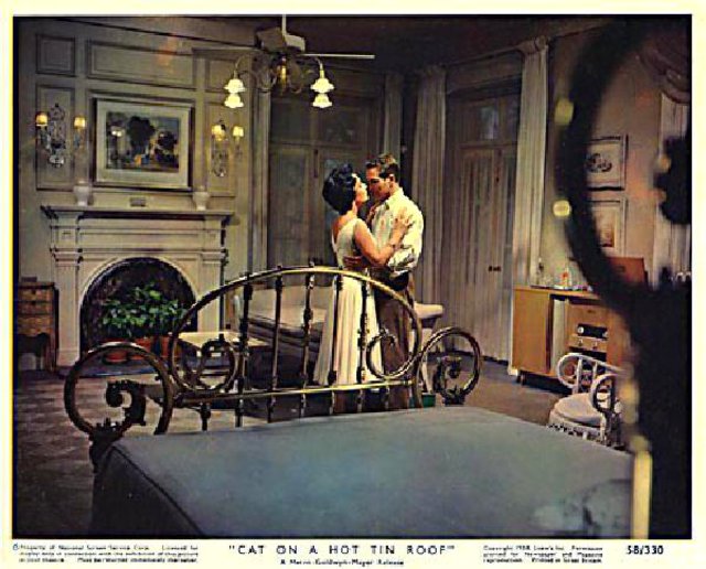 Cat on a Hot Tin Roof Original 1958 U.S. Color Photo
