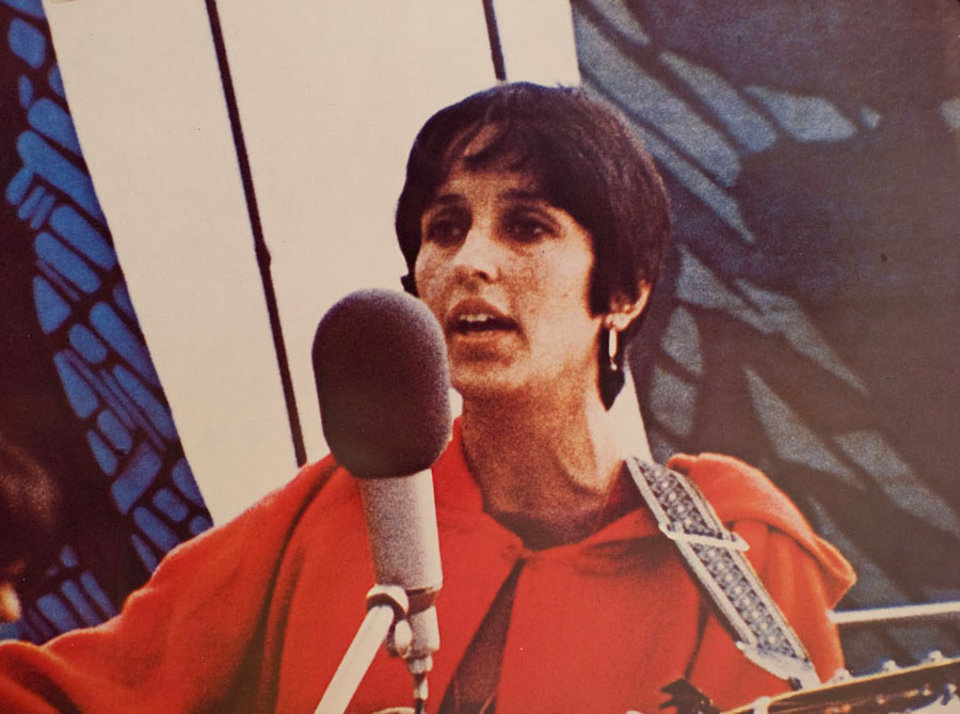 Celebration at Big Sur Original 1975 U.S. Scene Card