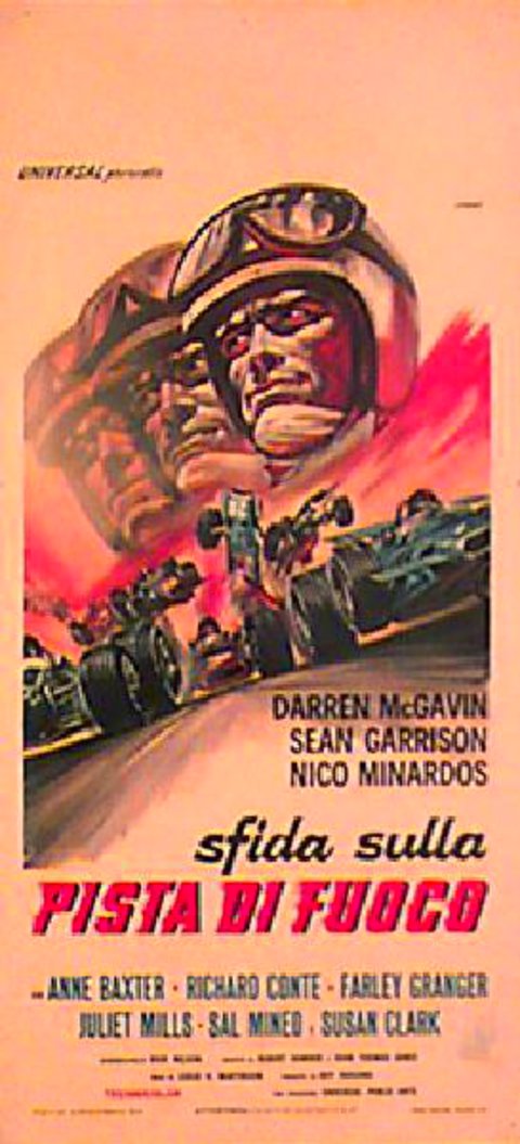 The Challengers Original 1970 Italian Locandina Movie Poster