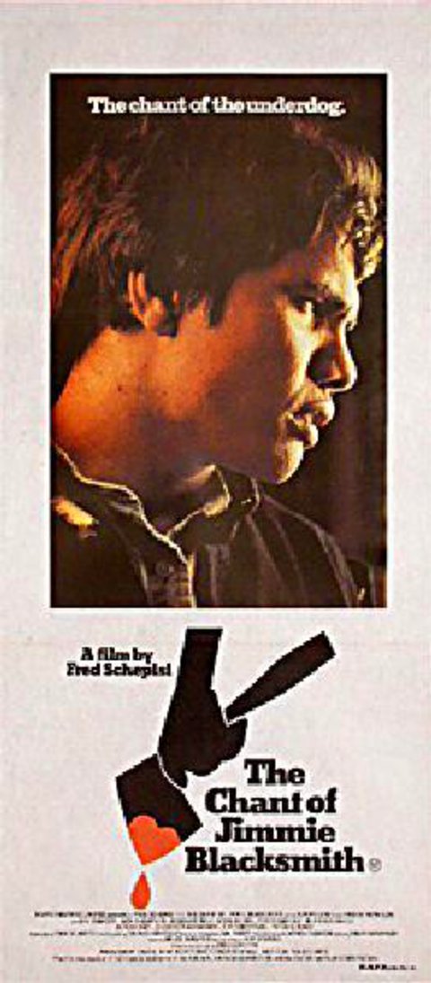 The Chant of Jimmie Blacksmith Original 1983 Australian Daybill Movie Poster
