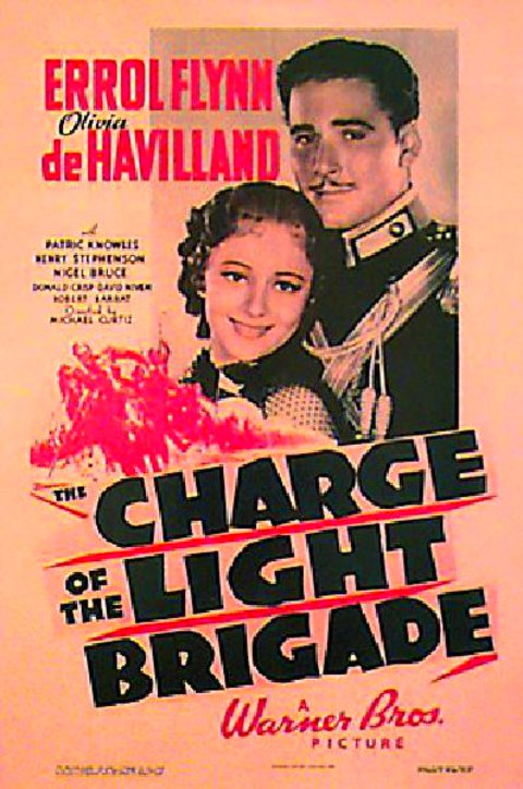 The Charge of the Light Brigade Original 1936 U.S. One Sheet Movie Poster