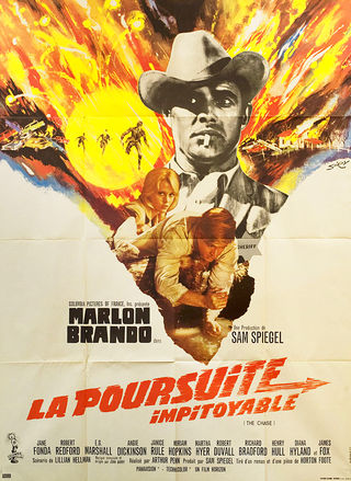 The Chase (1966) Original Movie Posters - Posteritati Movie Poster