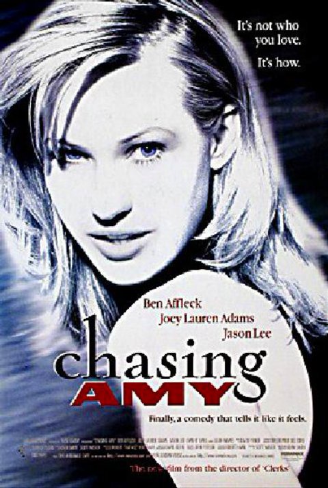 Chasing Amy Original 1997 U.S. One Sheet Movie Poster