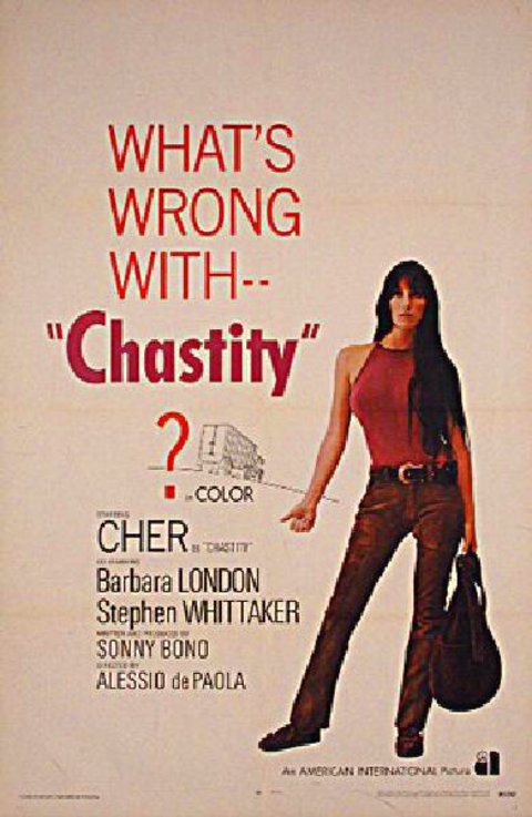 Chastity 1969 U.S. One Sheet Poster
