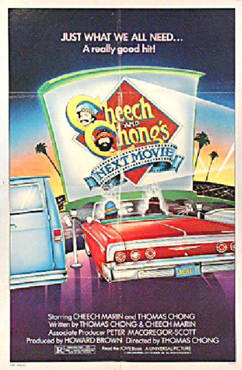 Cheech & Chong's Next Movie Original 1980 U.S. One Sheet Movie Poster