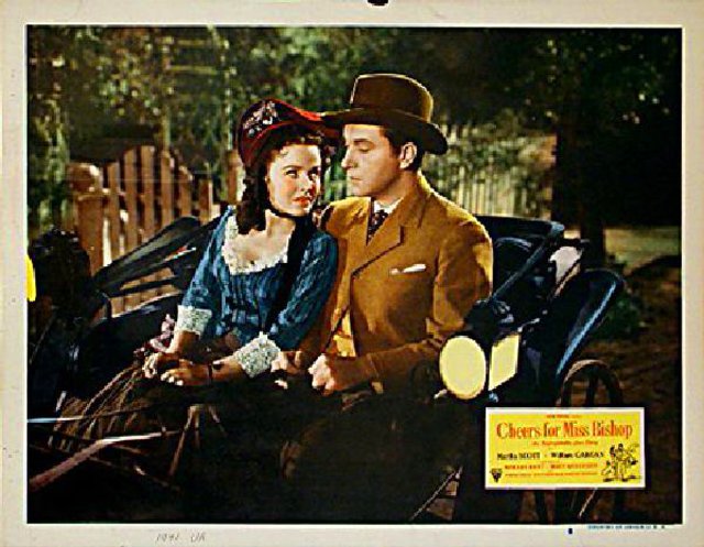 Cheers for Miss Bishop Original R1940s U.S. Scene Card