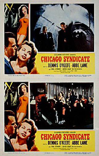 Chicago Syndicate (1955) Original Movie Posters Posteritati Movie