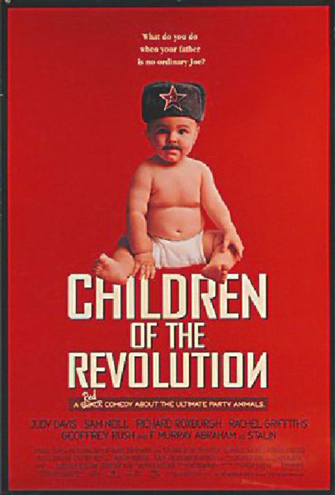 Children of the Revolution Original 1996 U.S. One Sheet Movie Poster