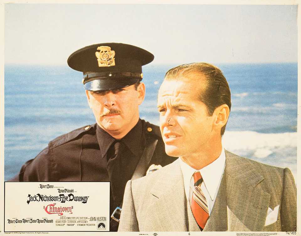 Chinatown Original 1974 U.S. Scene Card