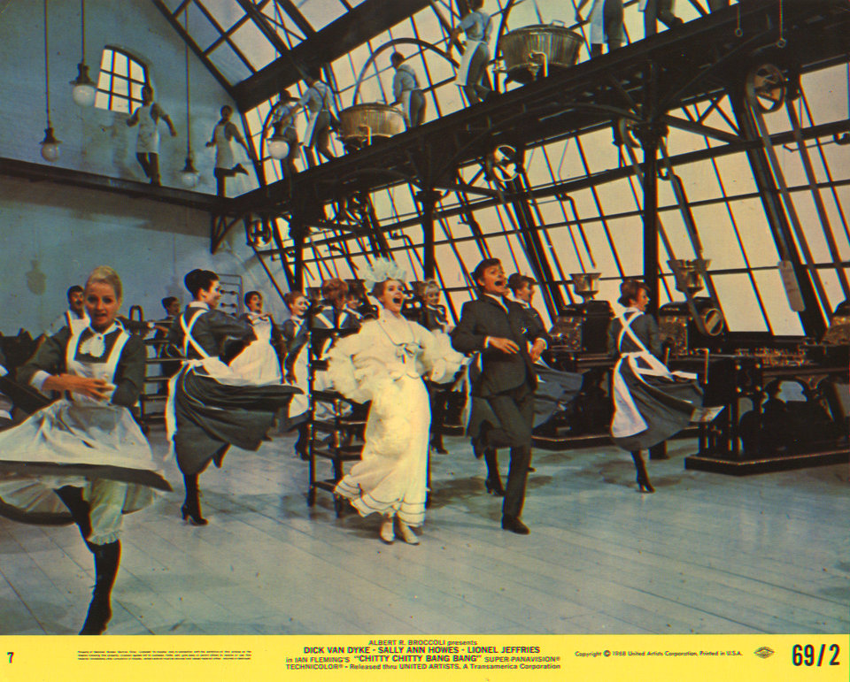 Chitty Chitty Bang Bang Original 1969 U.S. Color Photo