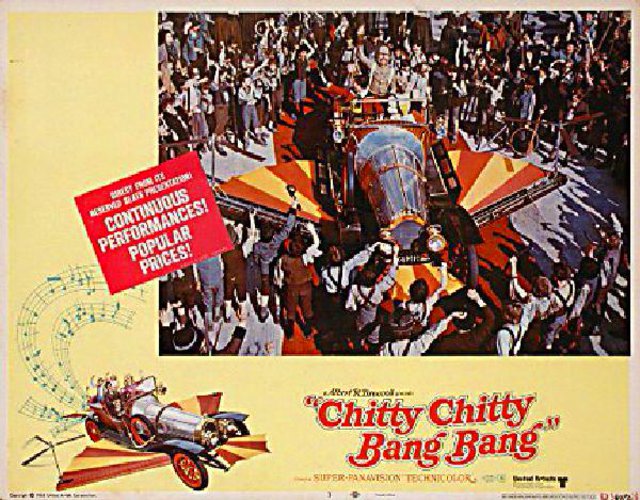 Chitty Chitty Bang Bang Original 1969 U.S. Scene Card Posteritati