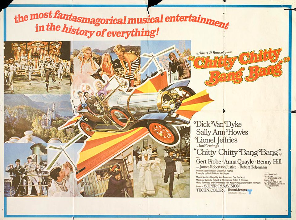 Chitty Chitty Bang Bang By Ken Hughes Dick Van Dyke