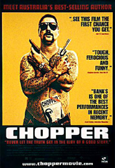 Chopper Original 2000 U.S. One Sheet Movie Poster