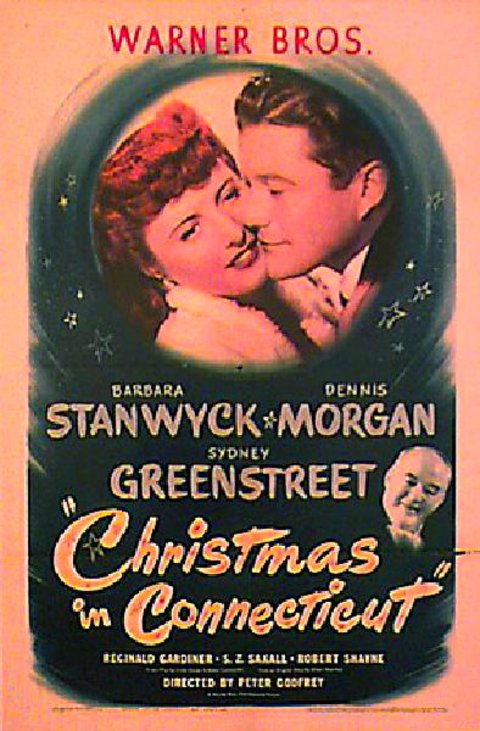 Christmas in Connecticut Original 1945 U.S. One Sheet Movie Poster
