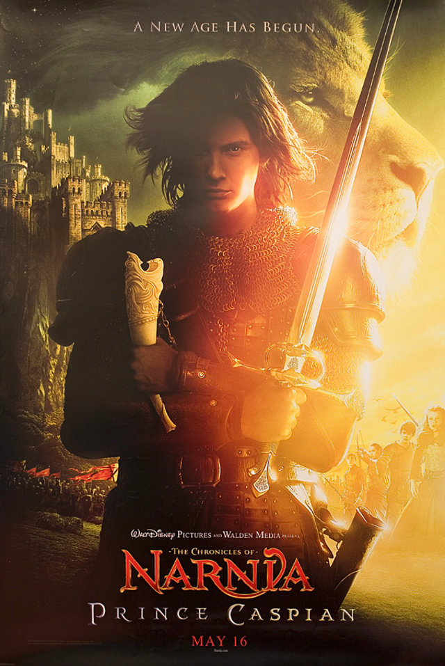 The Chronicles of Narnia: Prince Caspian Original 2008 U.S. One Sheet Movie Poster