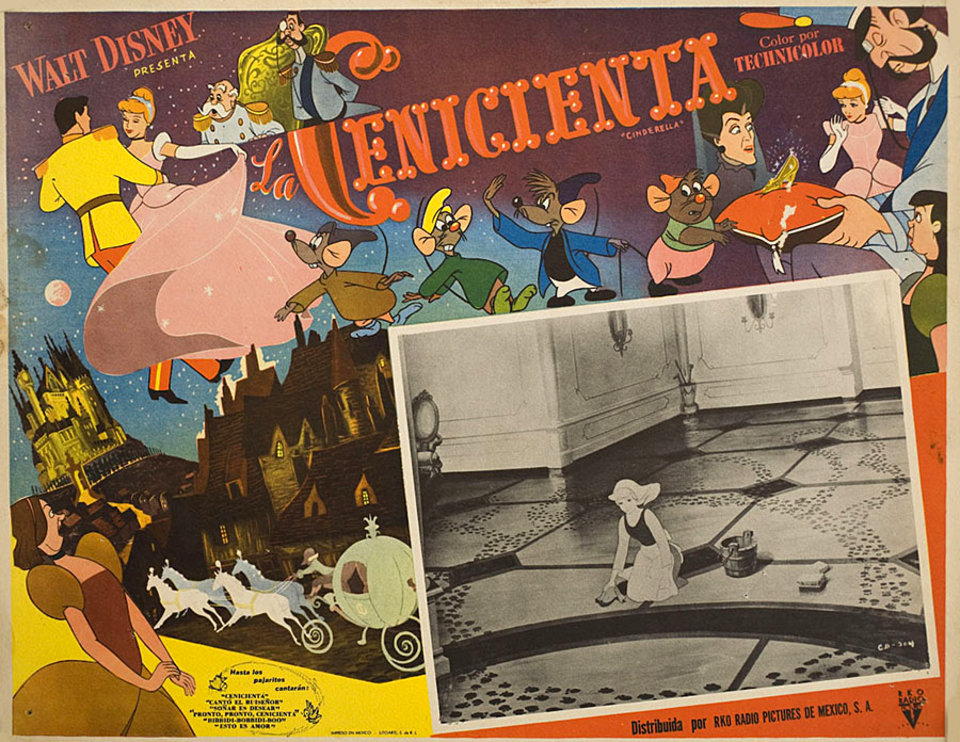 locandina del film Cenerentola 1950