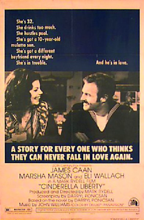 Cinderella Liberty Original 1974 U.S. One Sheet Movie Poster