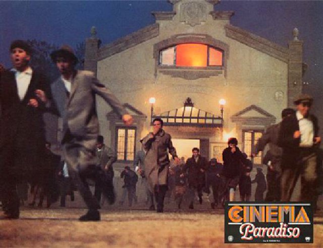 Cinema Paradiso Original 1988 French Scene Card