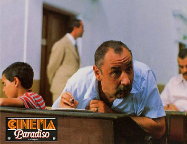 Cinema Paradiso Original 1988 French Scene Card