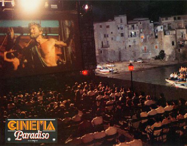 Cinema Paradiso Original 1988 French Scene Card