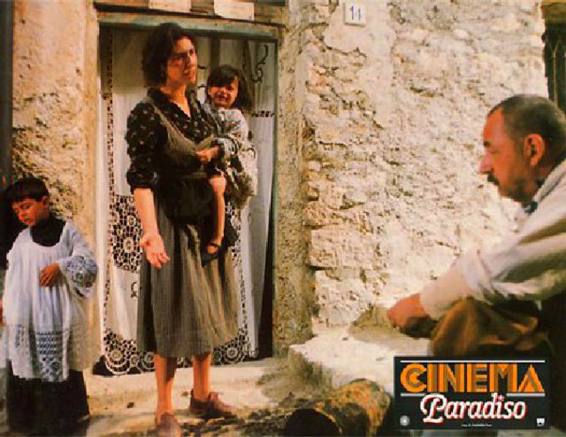 Cinema Paradiso Original 1988 French Scene Card