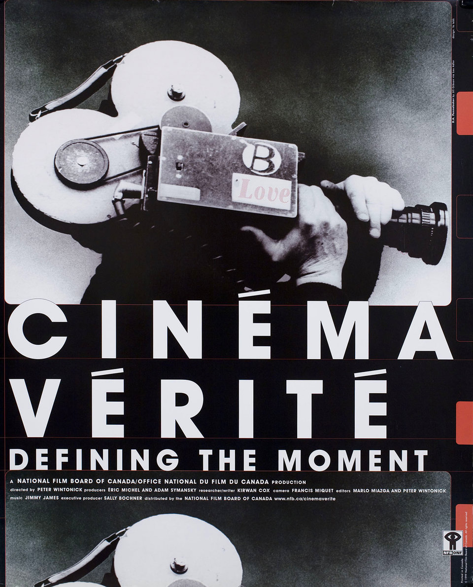 Cinema Verite: Defining the Moment Original 2000 Canadian A1 Movie Poster