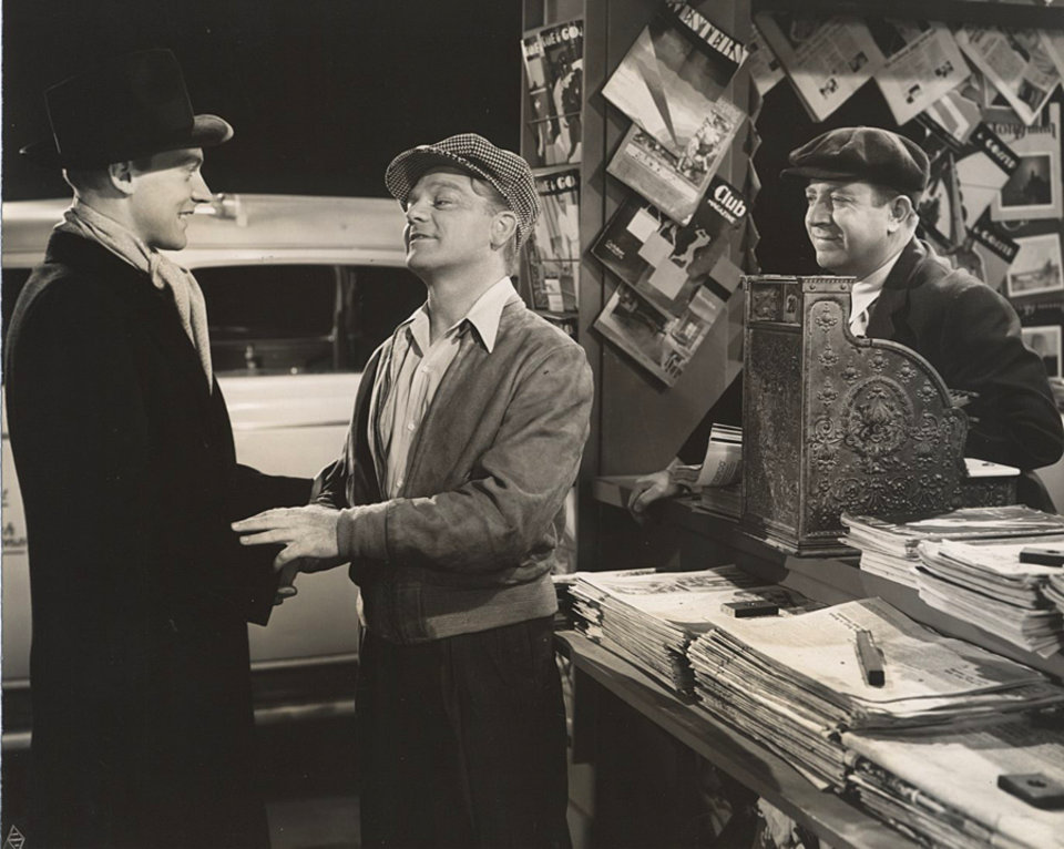 City for Conquest Original 1940 U.S. Silver Gelatin Single-Weight Photo