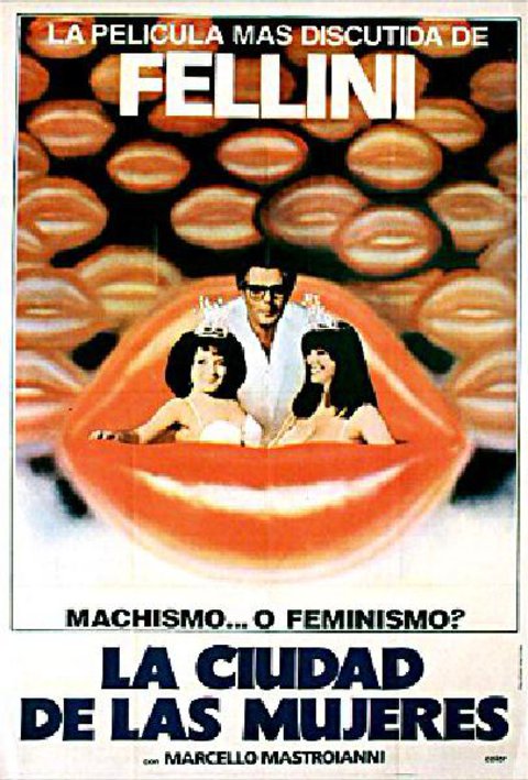 City of Women Original 1980 Argentine Movie Poster