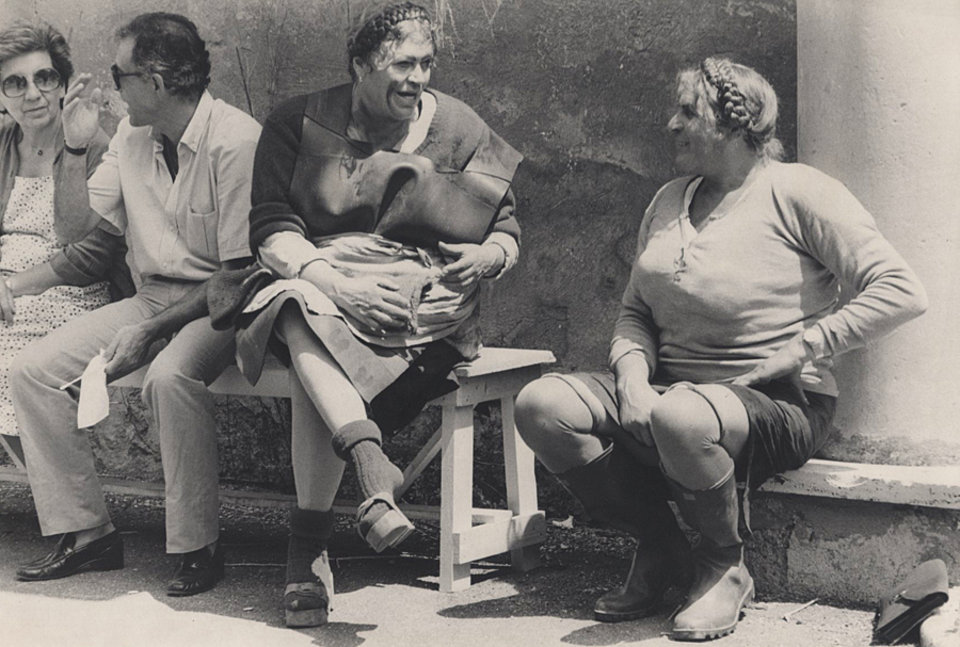 City of Women Original 1980 Italian Silver Gelatin Single-Weight Photo