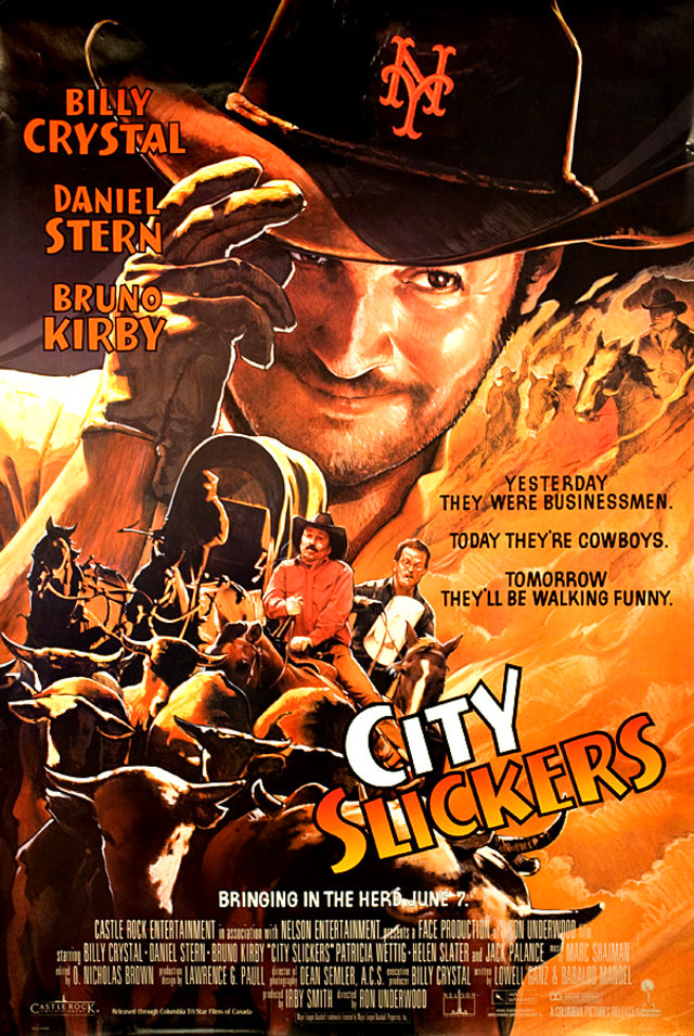 City Slickers 1991 U.S. One Sheet Poster