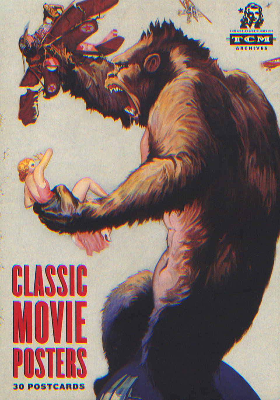 CLASSIC MOVIE POSTER POSTCARDS Original 2001 U.S. Postcard Set of 30