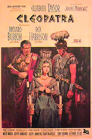 Kleopatra Plakat von 1963