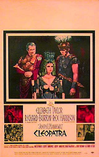 Kleopatra Plakat von 1963