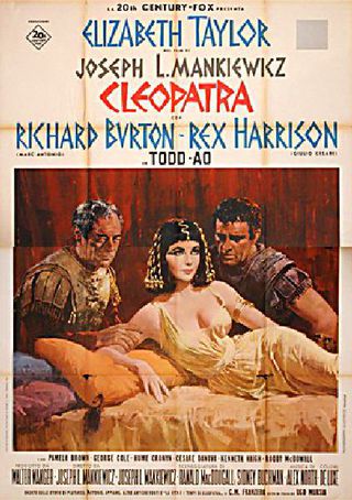 Kleopatra Plakat von 1963