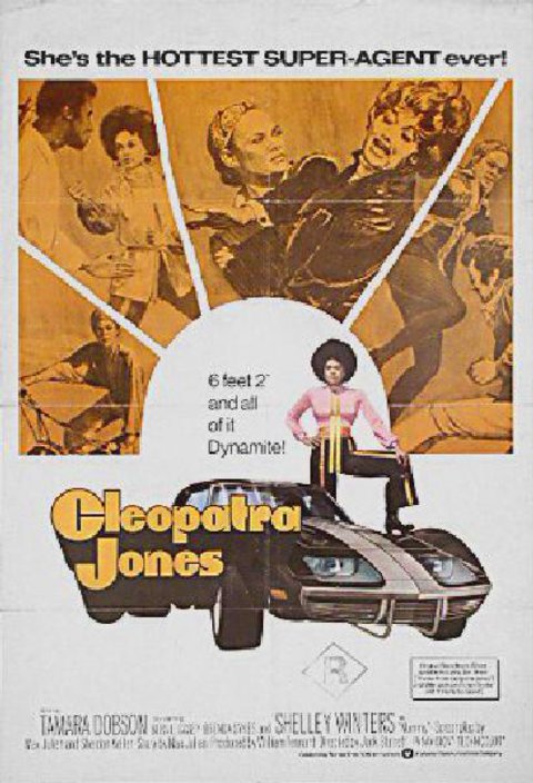 Cleopatra Jones Original 1973 U.S. One Sheet Movie Poster