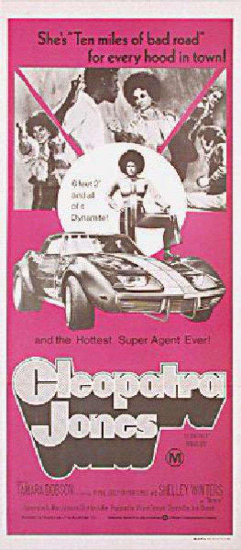 Cleopatra Jones Original 1973 Australian Daybill Movie Poster