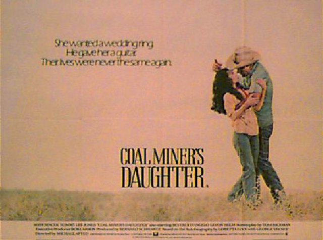 Coal Miner's Daughter Original 1980 British Quad Movie Poster