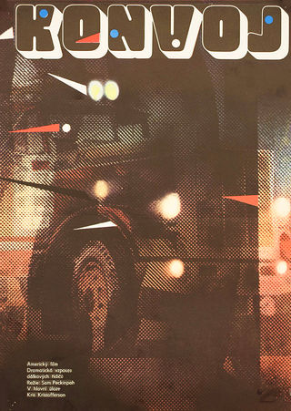 Convoy (1978) Original Movie Posters - Posteritati Movie Poster