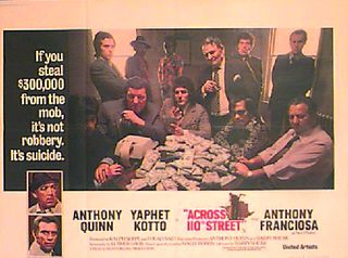 Across 110th Street (1972) Original Movie Posters