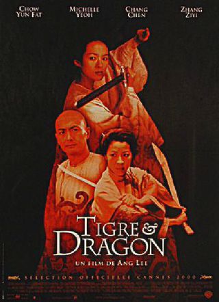 Crouching Tiger, Hidden Dragon (2000) Original Movie Posters
