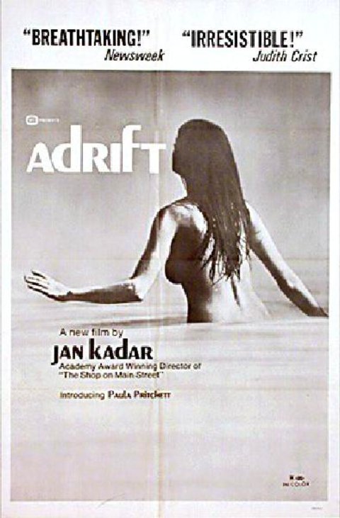 Adrift Original 1969 U.S. One Sheet Movie Poster