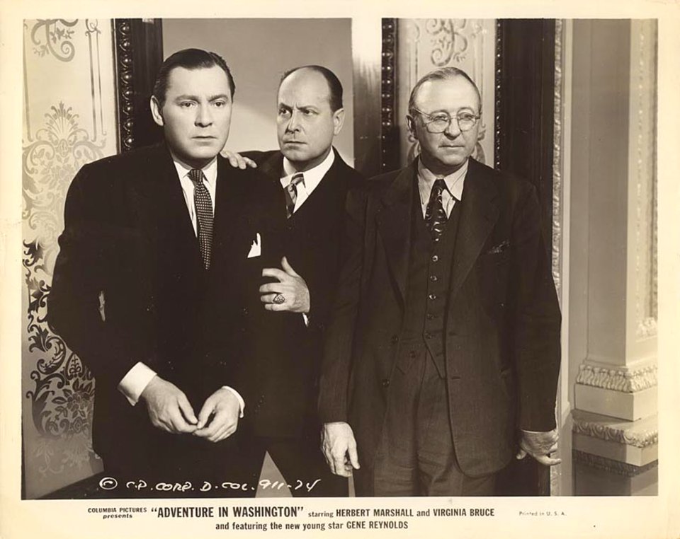 Adventure in Washington Original 1941 U.S. Silver Gelatin Single-Weight Photo