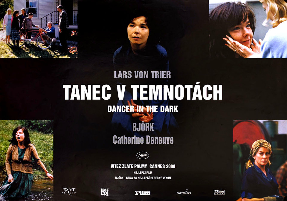 Dancer in the Dark Original 2000 Czech A3 Movie Poster