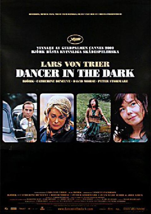 Dancer in the Dark Original 2000 Swedish B1 Movie Poster