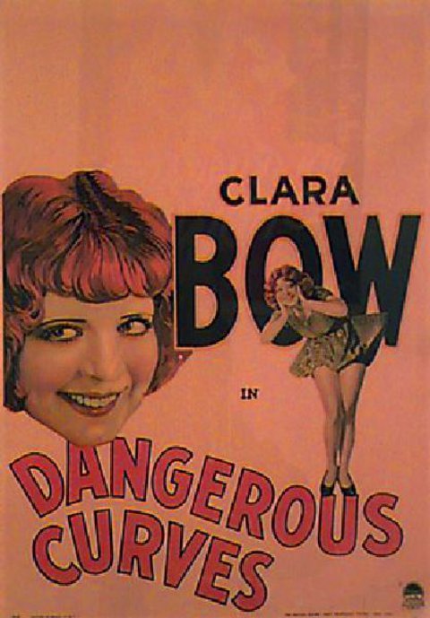 Dangerous Curves Original 1929 U.S. Window Card Movie Poster