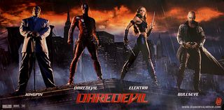 Daredevil Original 2003 U.S. Movie Poster