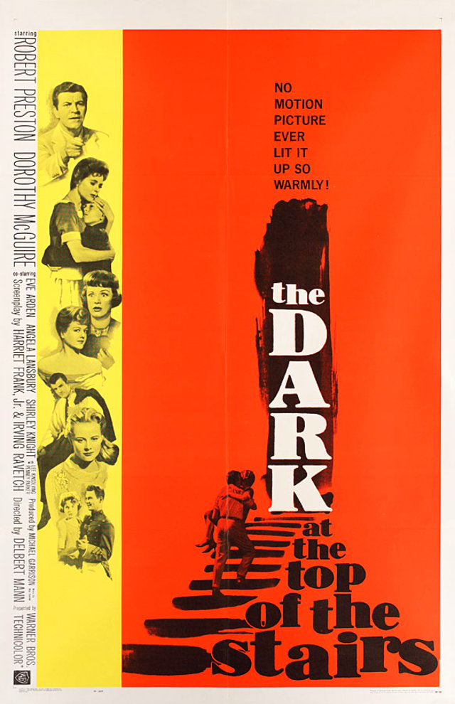 The Dark at the Top of the Stairs Original 1960 U.S. One Sheet Movie Poster