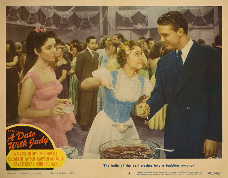 A Date with Judy Original 1948 U.S. Scene Card Posteritati Movie